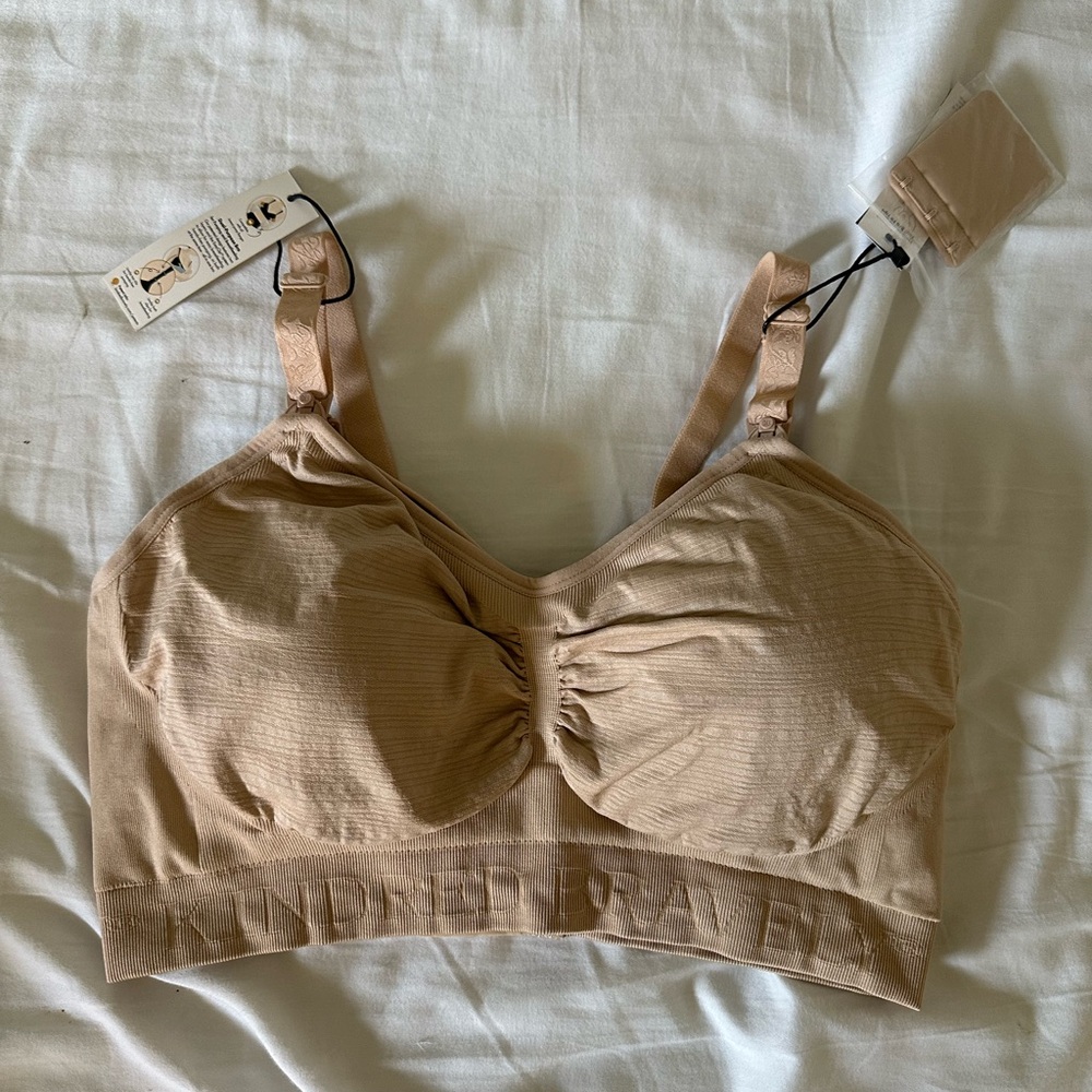 Kindred Bravely Tan Wireless Bra Intimates
